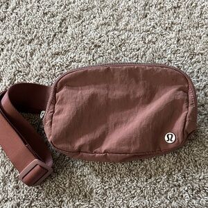 Lululemon Pink Fanny Pack